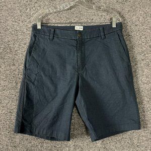 Lululemon Men’s Size 32 Blue Cotton 9" Summer Commission Shorts